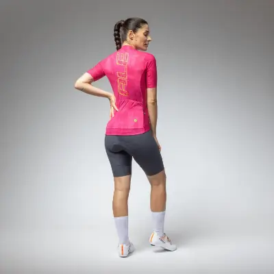 Letní cyklistický dres ALÉ dámský PR-E SCHEMA