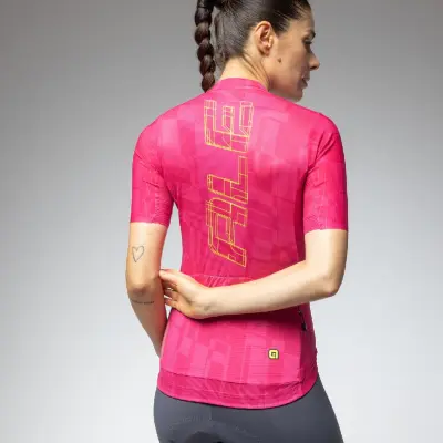 Letní cyklistický dres ALÉ dámský PR-E SCHEMA