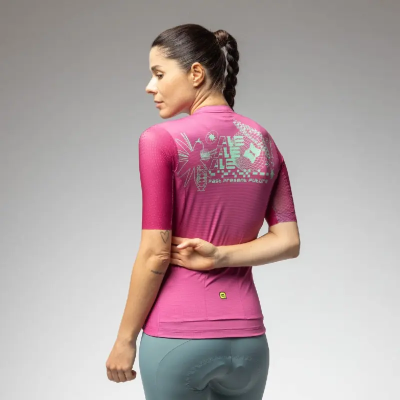 Letní cyklistický dres ALÉ dámský PR-E MEGABYTE 2.0