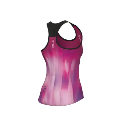 Letní cyklistický dres ALÉ dámský PRAGMA CRAZY