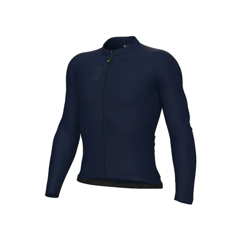 Letný cyklistický dres pánska Alé Cycling Color Block Pragma modrý