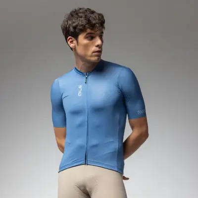 Letní cyklistický dres ALÉ pánský PRAGMA COLOR BLOCK