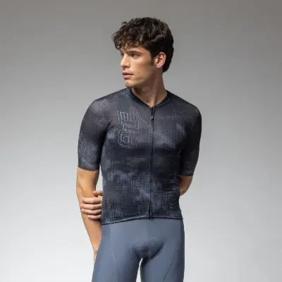 Letní cyklistický dres ALÉ pánský FOLLOW ME 2.0 PR-E