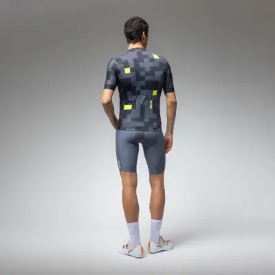 Letní cyklistický dres ALÉ pánský PRAGMA PIXEL