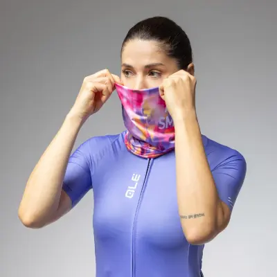 Cyklistický nákrčník ALÉ ACCESSORI JARDIN 2.0