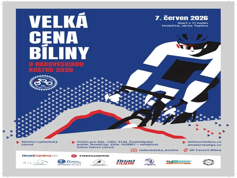 VELKÁ CENA BÍLINY - O Radovesickou kostku 2026 cyklo preteky