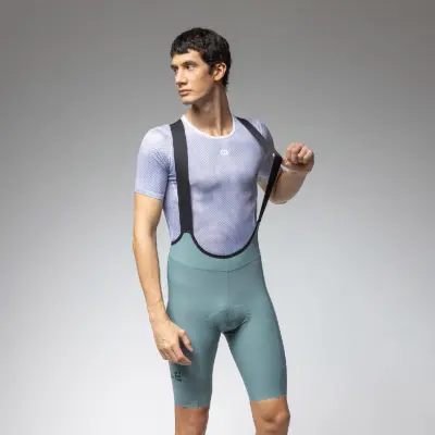 Letní cyklistické kalhoty ALÉ pánské GRAVEL-PRO OFF ROAD - GRAVEL