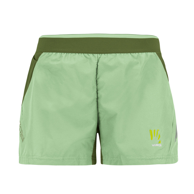 Karpos FAST EVO dámske šortky arcadian/cedar green