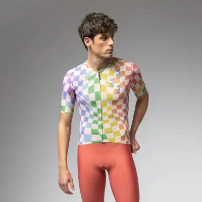 Letní cyklistický dres ALÉ pánský PR-E MULTIVERSO 2.0