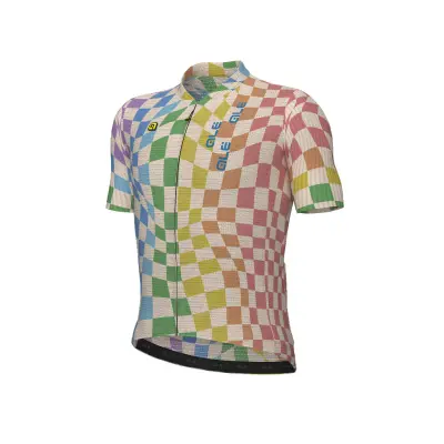 Letní cyklistický dres ALÉ pánský PR-E MULTIVERSO 2.0