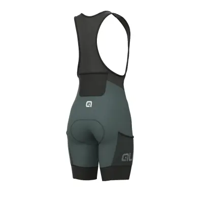 Letní cyklistické kalhoty ALÉ dámské OFF ROAD - GRAVEL STONES CARGO