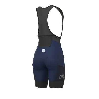 Letní cyklistické kalhoty ALÉ dámské OFF ROAD - GRAVEL STONES CARGO