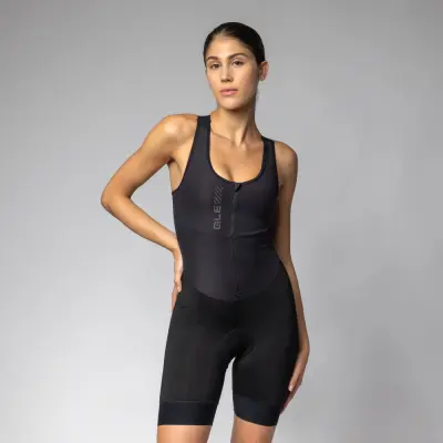 Cyklistická kombinéza ALÉ dámská COLOR BLOCK PRAGMA