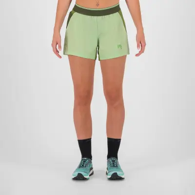 Karpos FAST EVO dámske šortky arcadian/cedar green