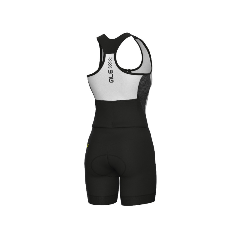 Cyklistická kombinéza ALÉ dámská COLOR BLOCK PRAGMA