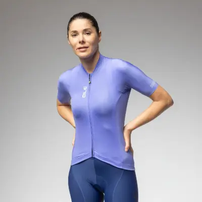 Letní cyklistický dres ALÉ dámský PRAGMA COLOR BLOCK