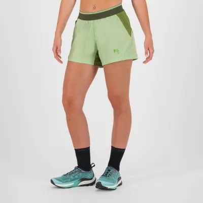 Karpos FAST EVO dámske šortky arcadian/cedar green