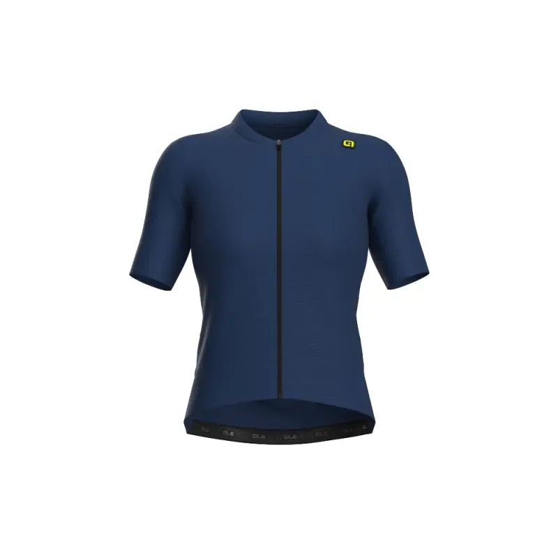 Letní cyklistický dres dámský ALÉ R-EV1 SPRINTER 2.0 modrý