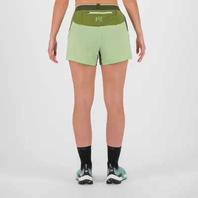 Karpos FAST EVO dámske šortky arcadian/cedar green