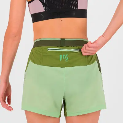 Karpos FAST EVO dámske šortky arcadian/cedar green