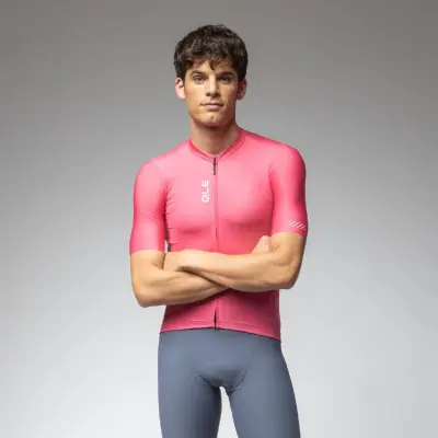 Letní cyklistický dres ALÉ pánský PRAGMA COLOR BLOCK