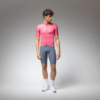 Letní cyklistický dres ALÉ pánský PRAGMA COLOR BLOCK