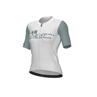 Letní cyklistický dres ALÉ dámský PR-E MEGABYTE 2.0