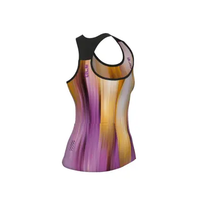 Letní cyklistický dres ALÉ dámský PRAGMA CRAZY