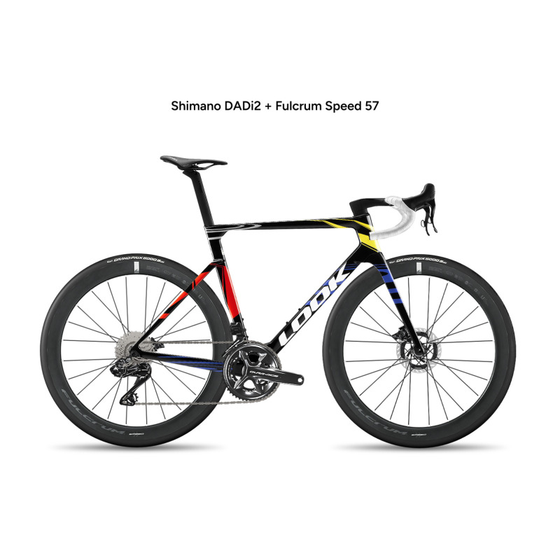 LOOK 795 Blade 2 Rs Iconic Radial DA Di2 Fulcrum Speed 57