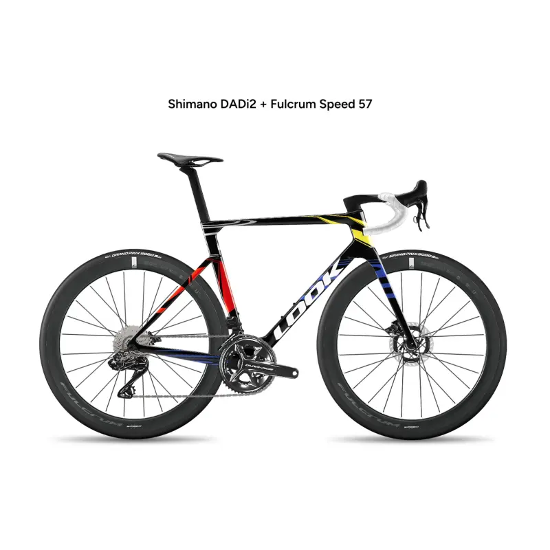 LOOK 795 Blade 2 Rs Iconic Radial DA Di2 Fulcrum Speed 57