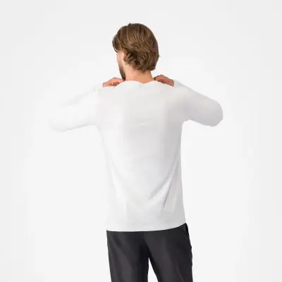 Castelli SLEEVE LOGO LS
