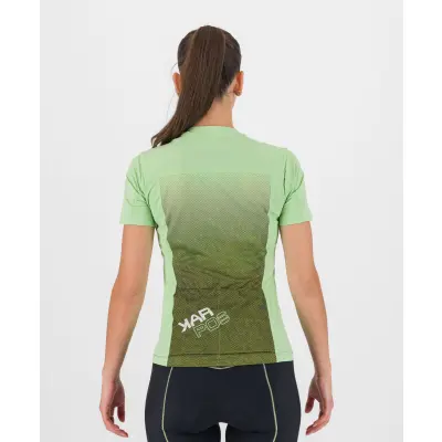 Karpos VERVE EVO dámsky dres arcadian/cedar green