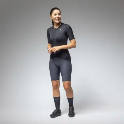 Letní cyklistický dres ALÉ dámský EARTHY STYLE 2.0 PR-E