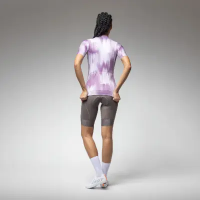 Letní cyklistický dres ALÉ dámský PR-E ARGON