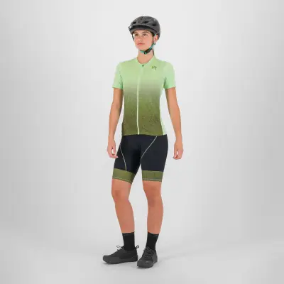 Karpos VERVE EVO dámsky dres arcadian/cedar green