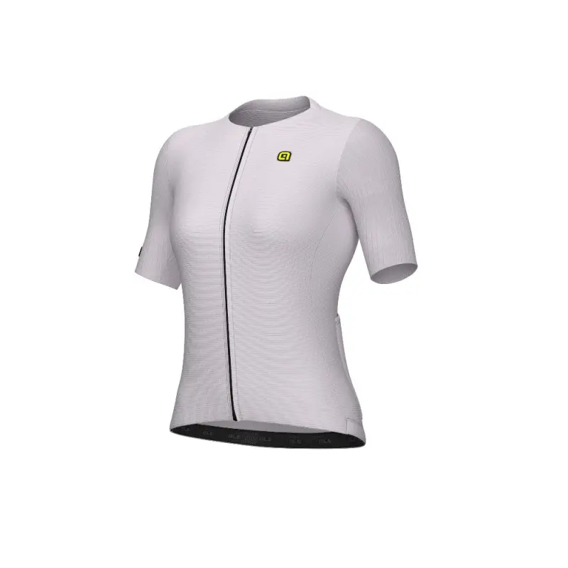 Letný cyklistický dres dámsky Alé Cycling PR-E Earthy Style 2.0 fialový