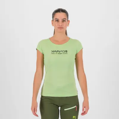Karpos VAL FEDERIA dámske tričko arcadian green