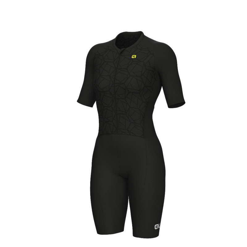 Triatlonová kombinéza dámská Alé Cycling Triathlon Focus černá