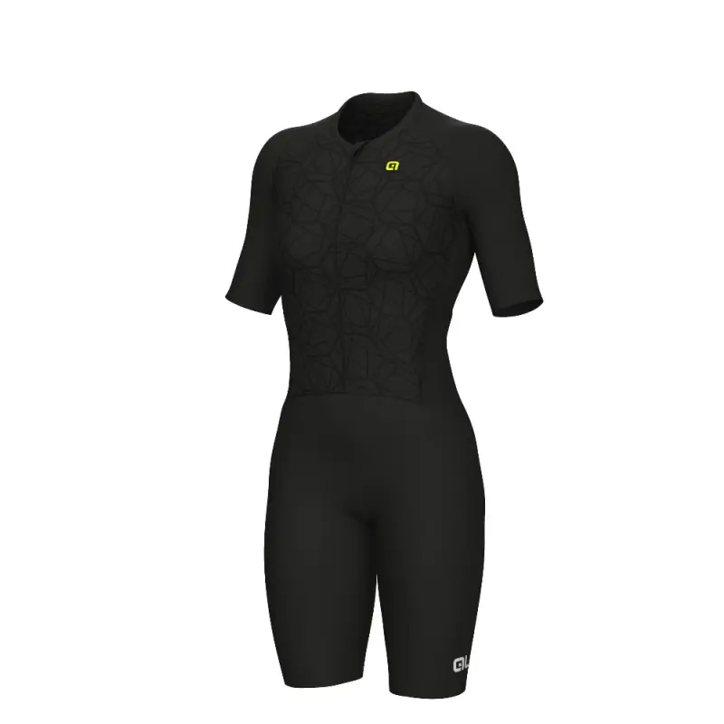 Triatlonová kombinéza dámská Alé Cycling Triathlon Focus černá