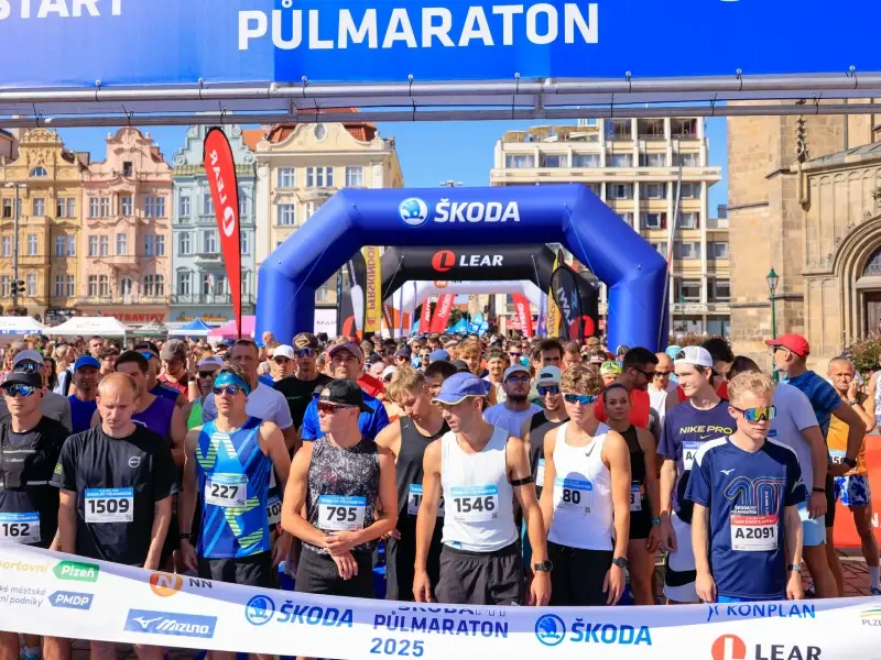 Český polmaratón 2026 preteky v behu