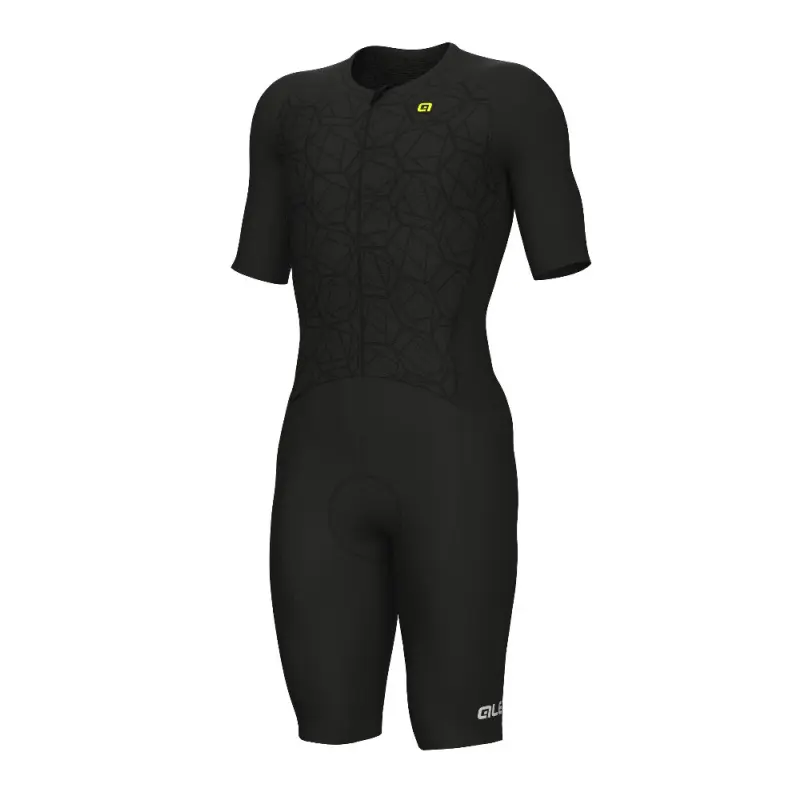 Triatlonová kombinéza pánská Alé Cycling Triathlon Focus černá