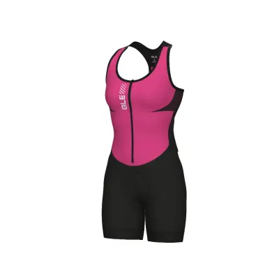 Cyklistická kombinéza ALÉ dámská COLOR BLOCK PRAGMA