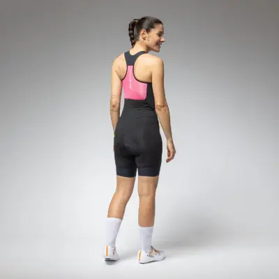 Cyklistická kombinéza ALÉ dámská COLOR BLOCK PRAGMA