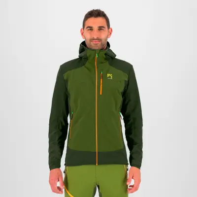Karpos LEDE bunda cedar green/rifle green