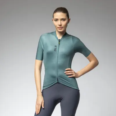Letní cyklistický dres ALÉ dámský PRAGMA COLOR BLOCK OFF ROAD