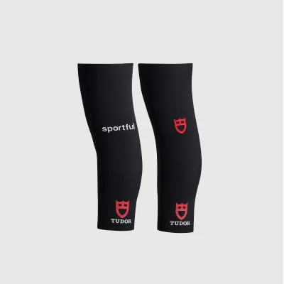 Sportful Tudor Winter návleky na kolená, čierne