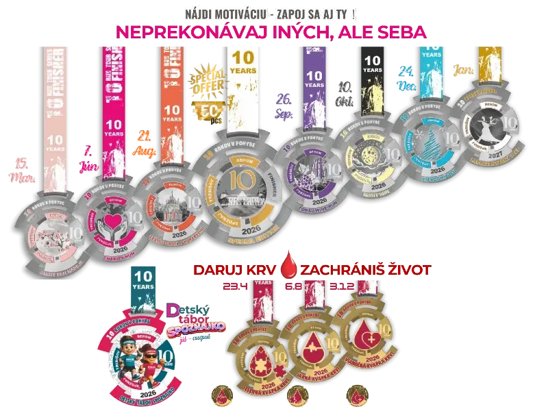 JARNÝ BEH NÁDEJE 2026