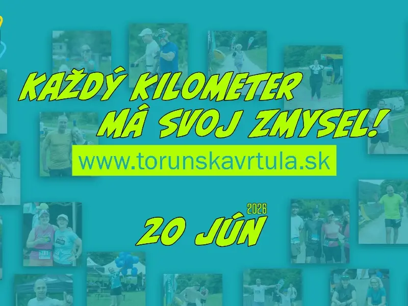 toRunská vrtuľa 2026 preteky v behu