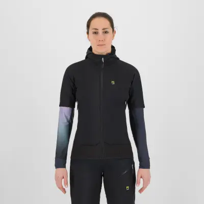 Skialpova-Bunda-Damska-Karpos-Alagna-Plus-20-Puffy-Cierna