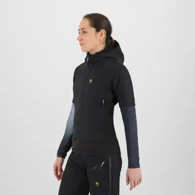 Skialpova-Bunda-Damska-Karpos-Alagna-Plus-20-Puffy-Cierna